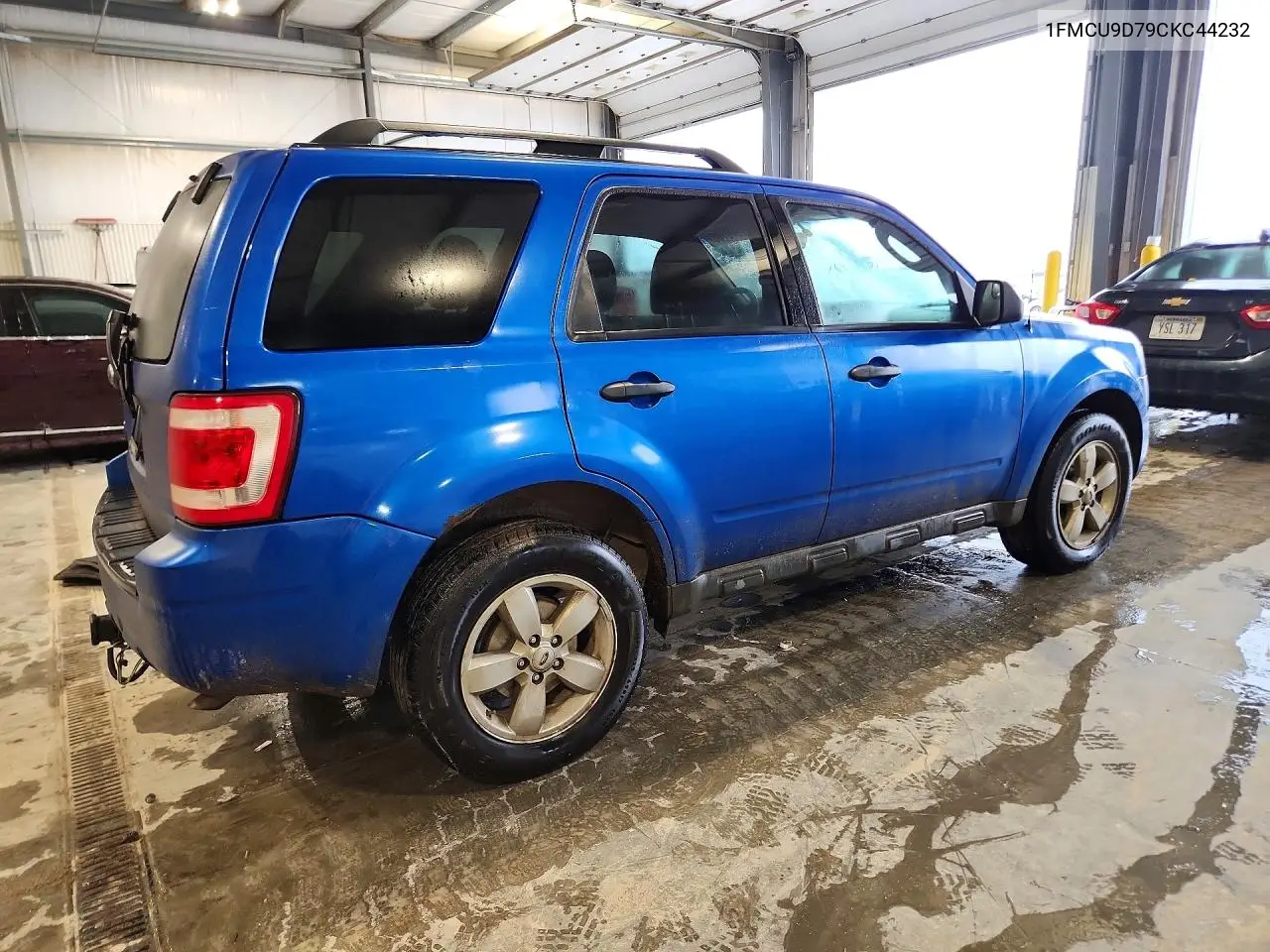 2012 FORD ESCAPE VIN 1FMCU9D79CKC44232 — фото 3