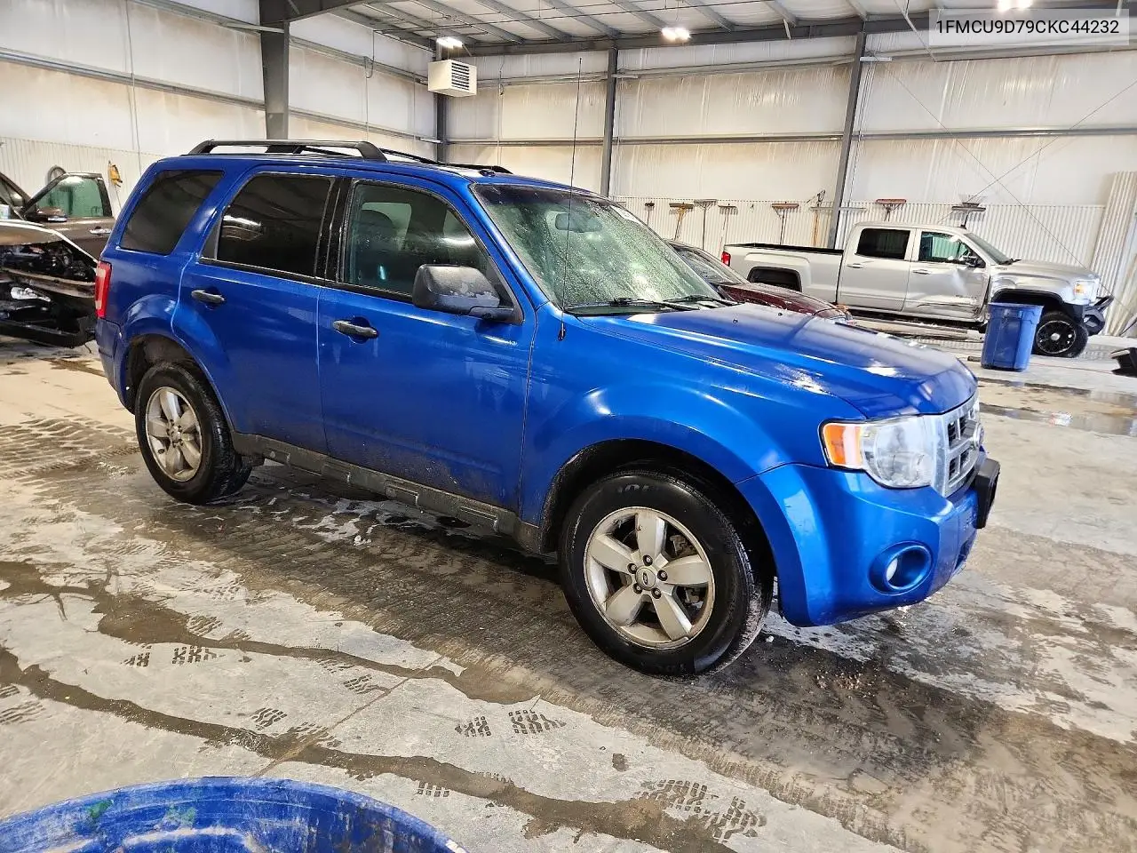 2012 FORD ESCAPE VIN 1FMCU9D79CKC44232 — фото 4