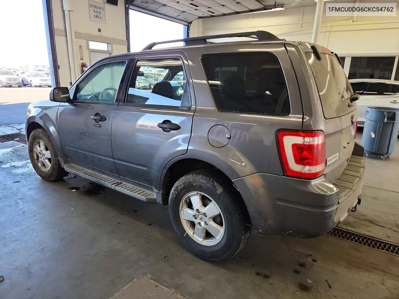2012 FORD ESCAPE VIN 1FMCU0DG6CKC54762 — фото 3
