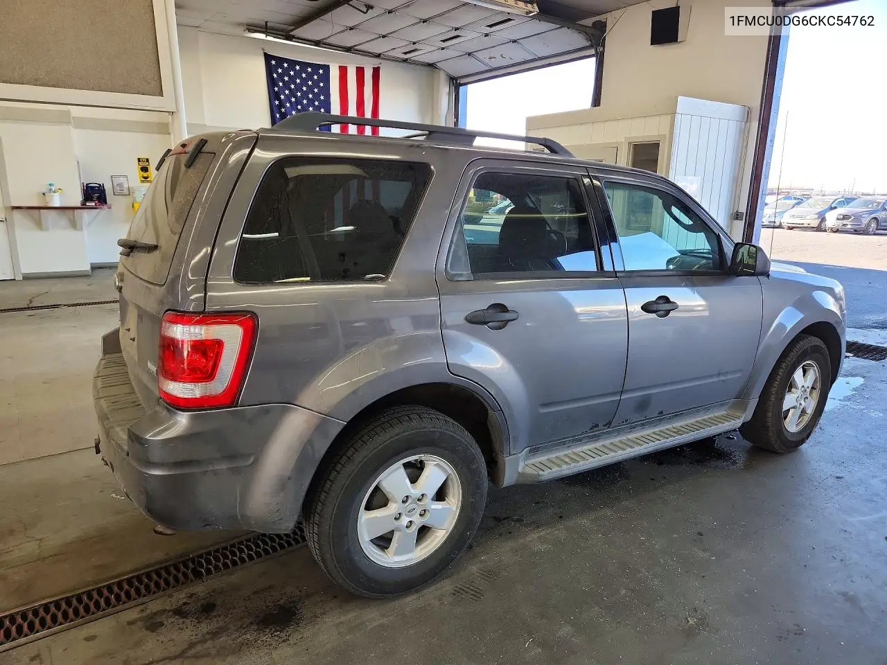 2012 FORD ESCAPE VIN 1FMCU0DG6CKC54762 — фото 4