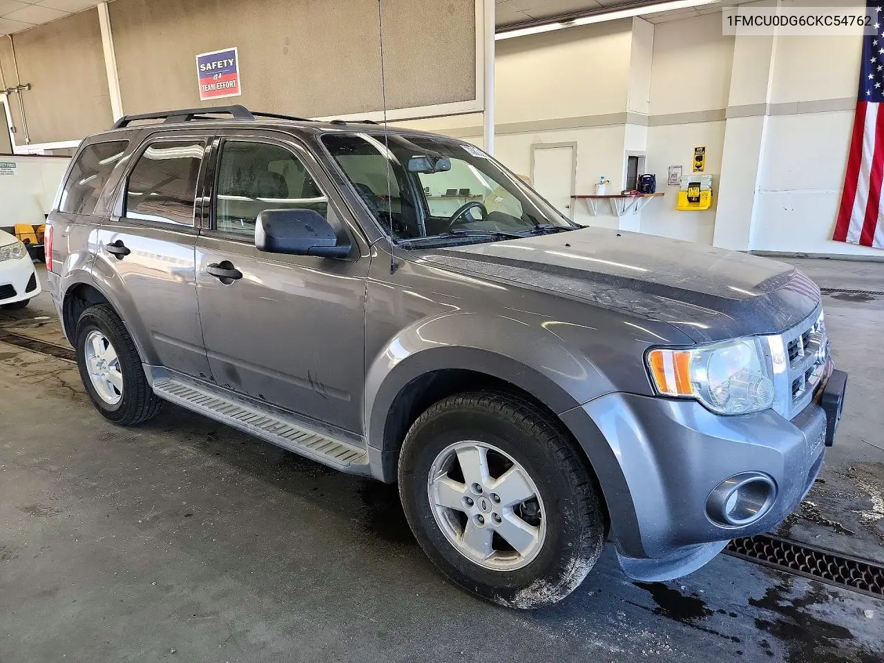 2012 FORD ESCAPE VIN 1FMCU0DG6CKC54762 — фото 5