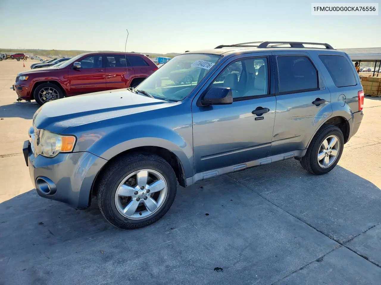 FORD ESCAPE 2012, VIN 1FMCU0DG0CKA76556