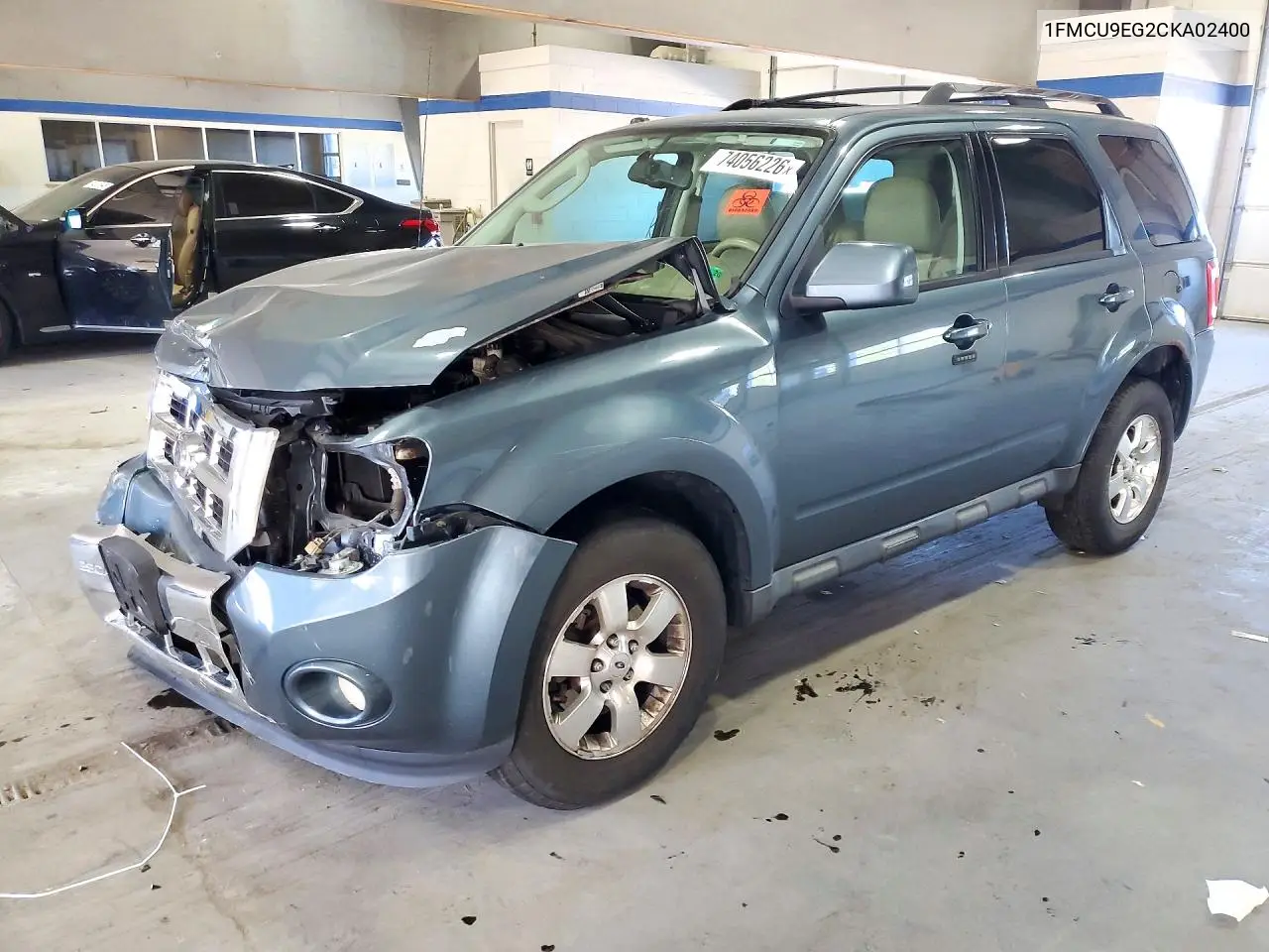 FORD ESCAPE 2012, VIN 1FMCU9EG2CKA02400