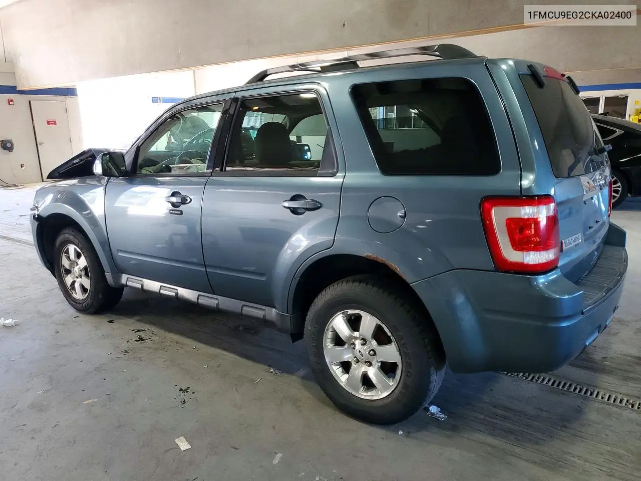 2012 FORD ESCAPE VIN 1FMCU9EG2CKA02400 — фото 2