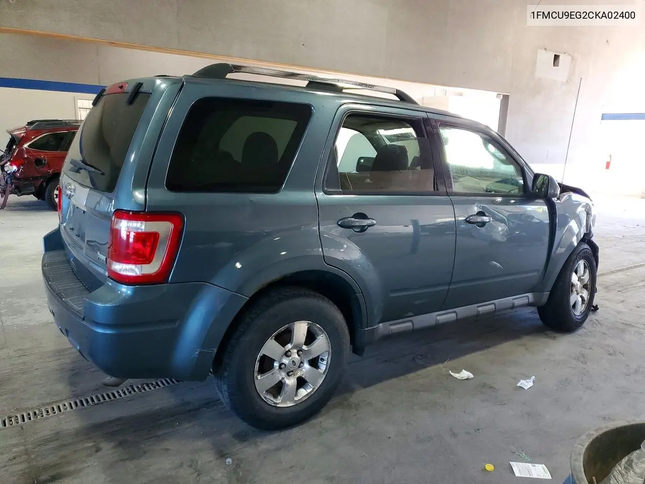 2012 FORD ESCAPE VIN 1FMCU9EG2CKA02400 — фото 3