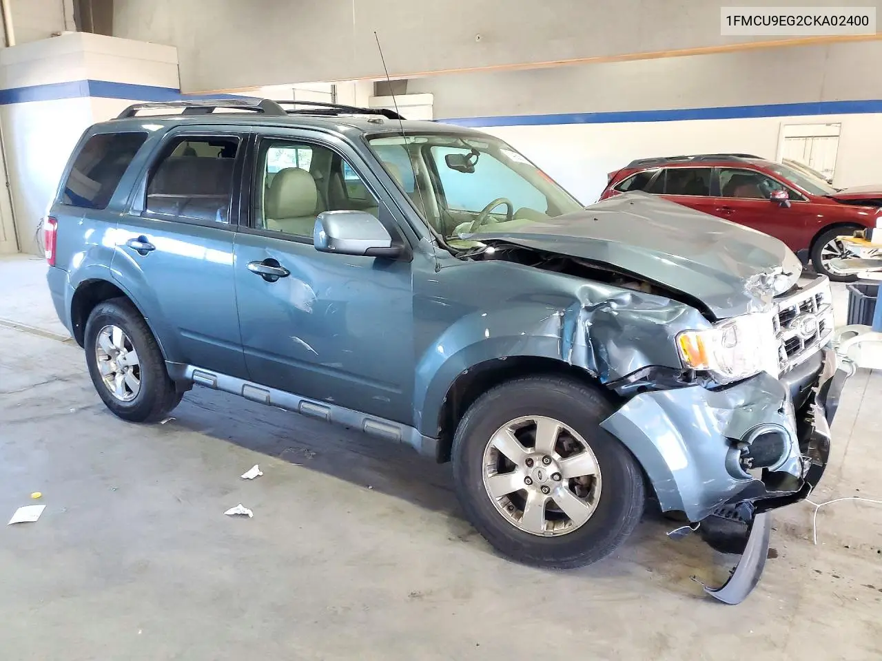 2012 FORD ESCAPE VIN 1FMCU9EG2CKA02400 — фото 4