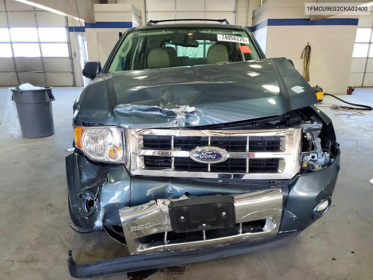 2012 FORD ESCAPE VIN 1FMCU9EG2CKA02400 — фото 5