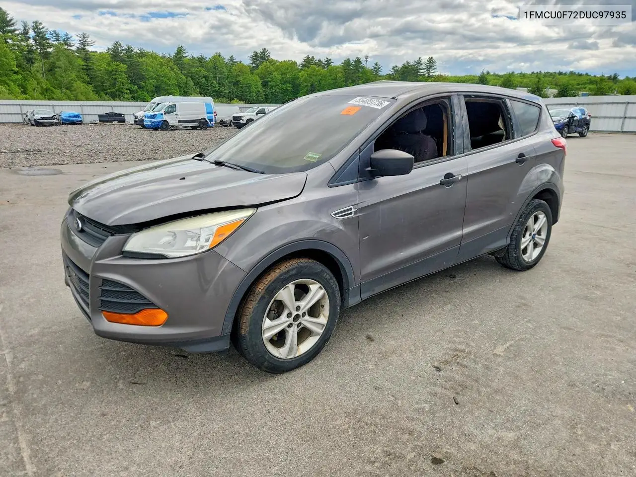 FORD ESCAPE 2013, VIN 1FMCU0F72DUC97935