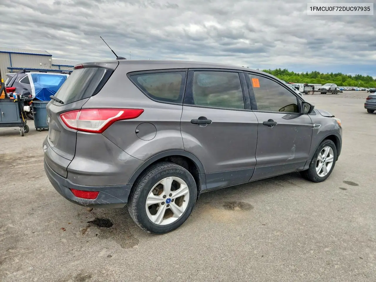 2013 FORD ESCAPE VIN 1FMCU0F72DUC97935 — фото 3