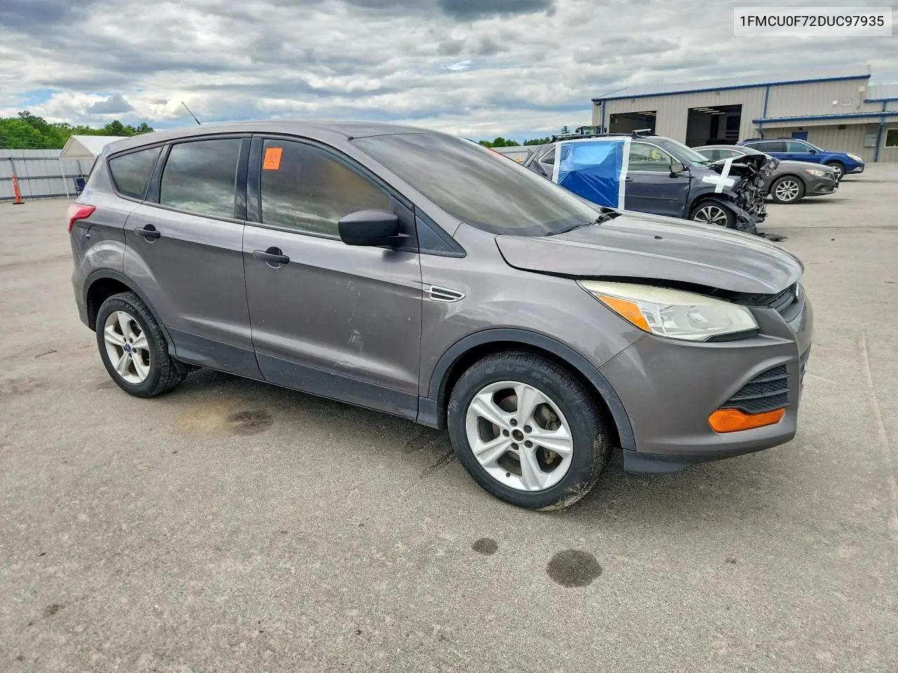 2013 FORD ESCAPE VIN 1FMCU0F72DUC97935 — фото 4