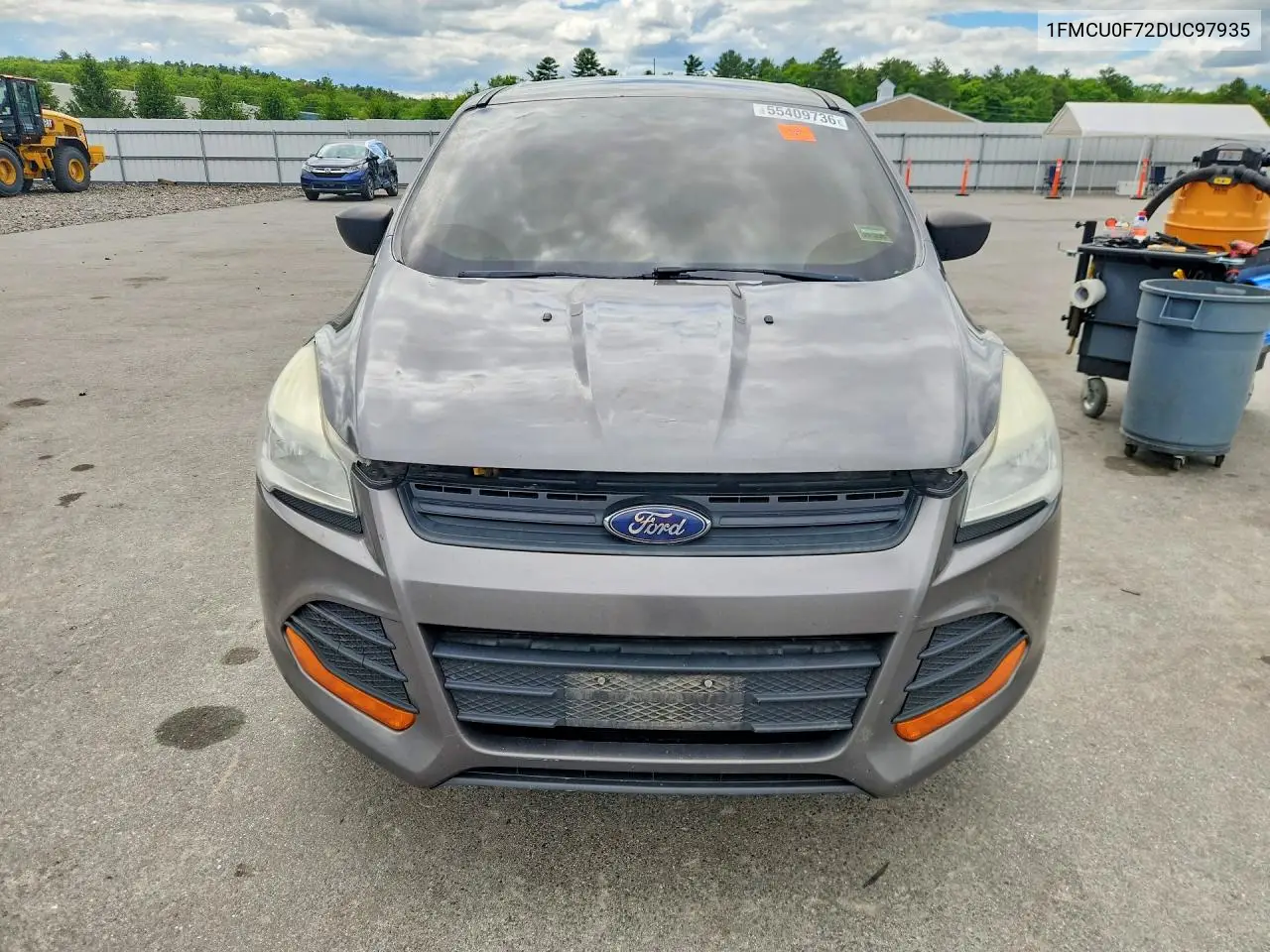 2013 FORD ESCAPE VIN 1FMCU0F72DUC97935 — фото 5