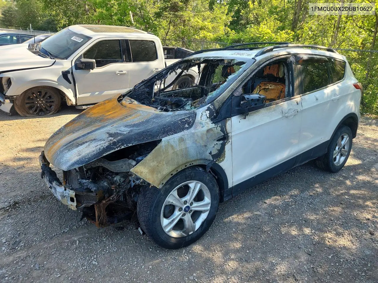FORD ESCAPE 2013, VIN 1FMCU0GX2DUB10627