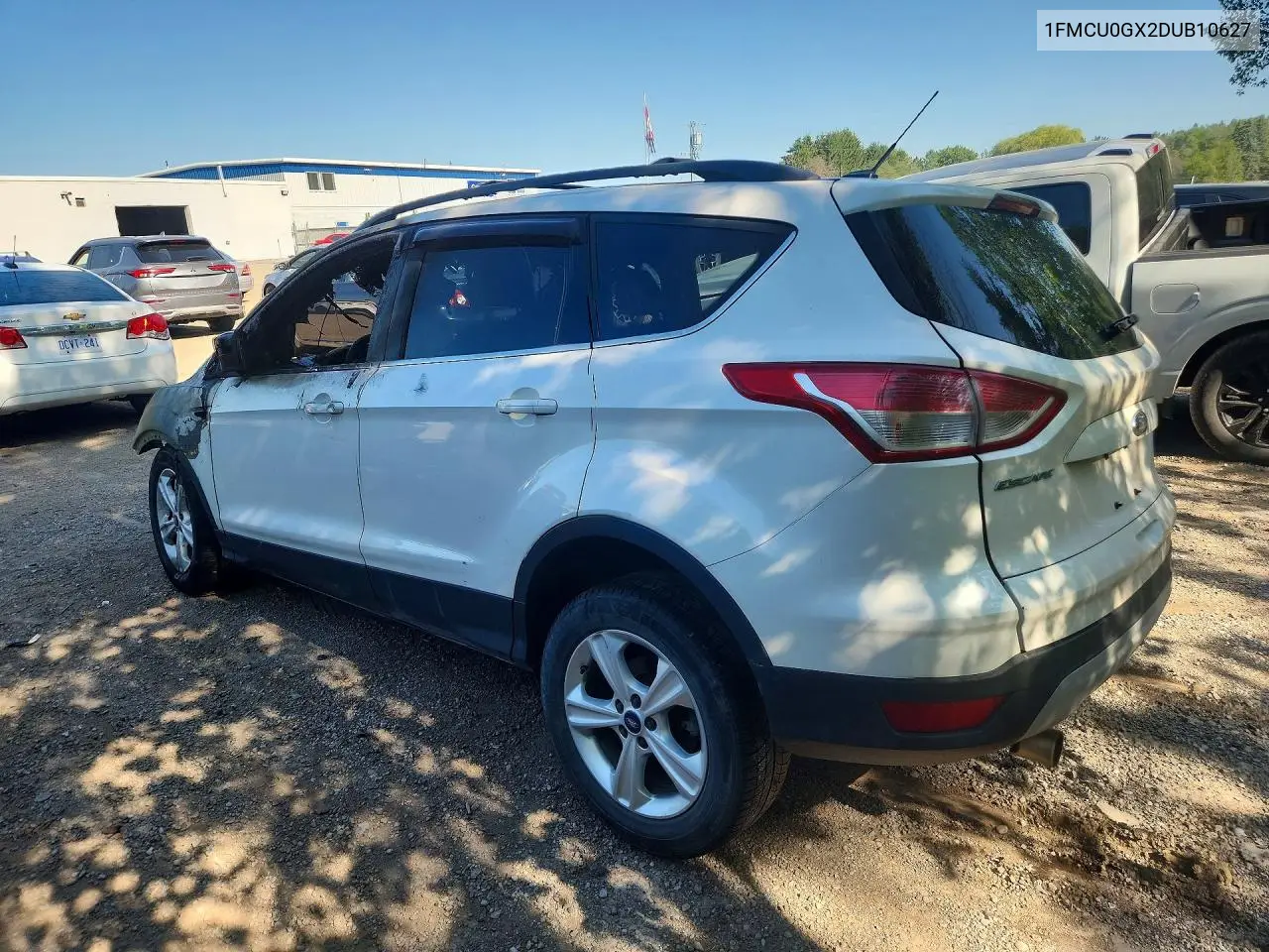 2013 FORD ESCAPE VIN 1FMCU0GX2DUB10627 — фото 2