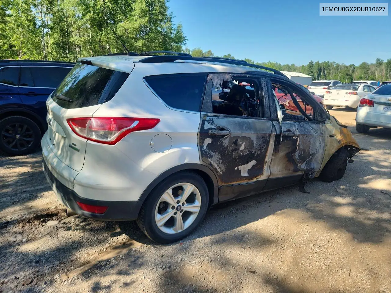 2013 FORD ESCAPE VIN 1FMCU0GX2DUB10627 — фото 3