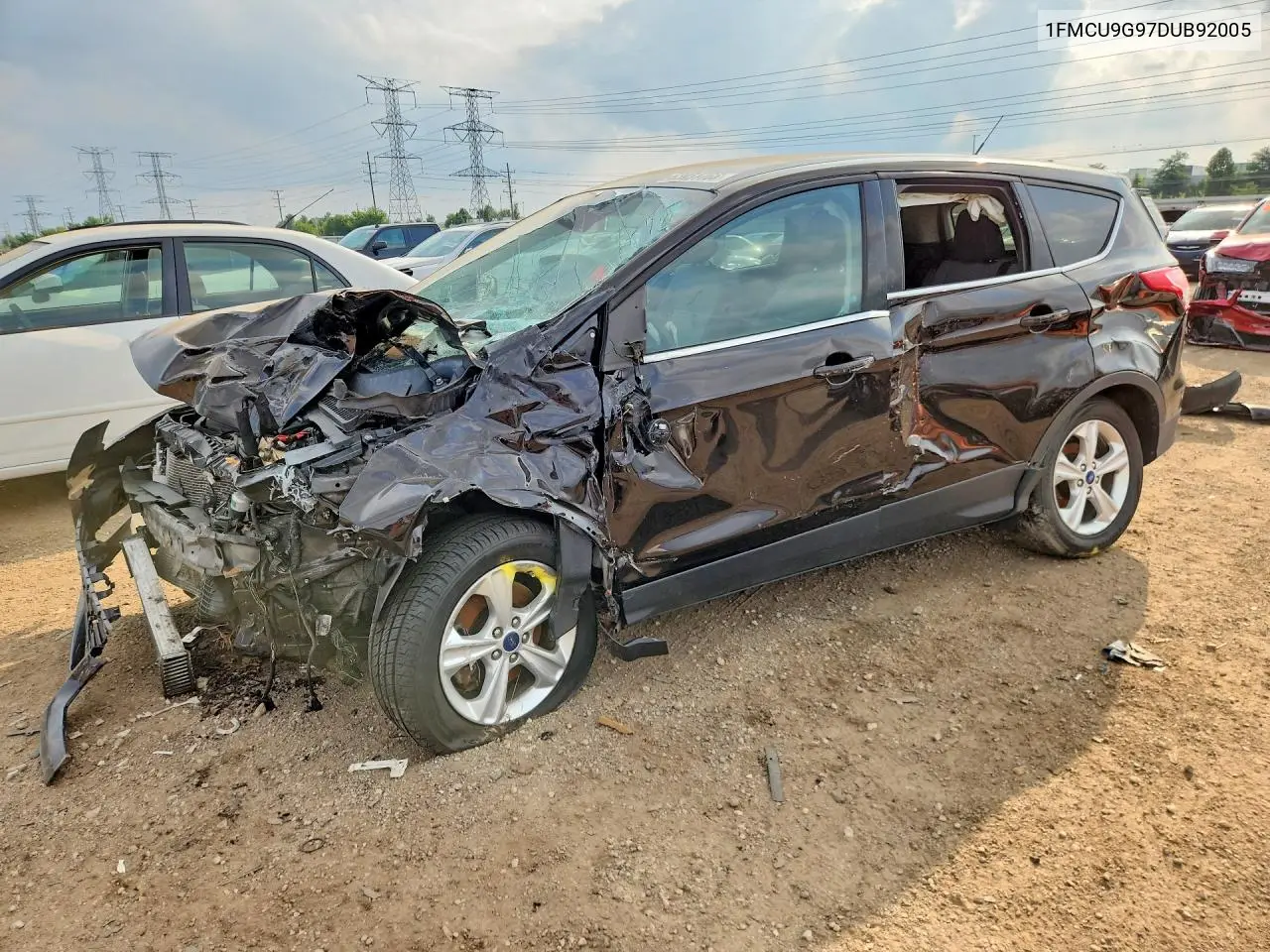 FORD ESCAPE 2013, VIN 1FMCU9G97DUB92005