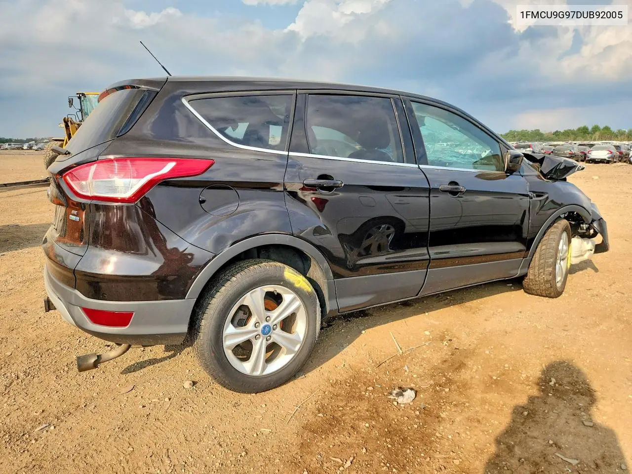 2013 FORD ESCAPE VIN 1FMCU9G97DUB92005 — фото 3