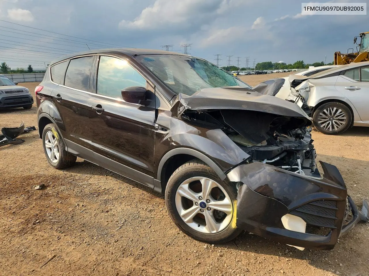 2013 FORD ESCAPE VIN 1FMCU9G97DUB92005 — фото 4