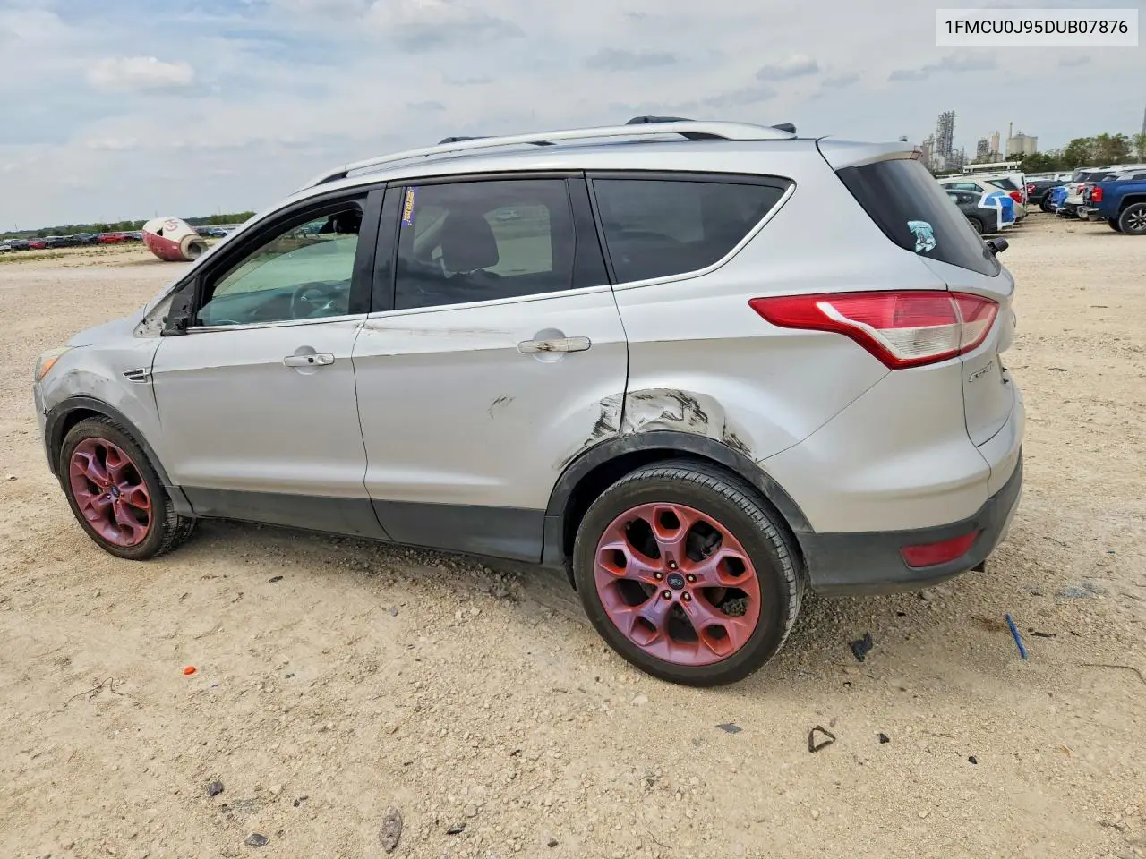 FORD ESCAPE 2013, VIN 1FMCU0J95DUB07876