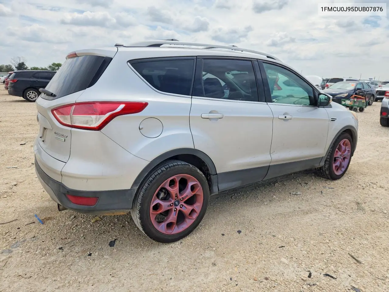 2013 FORD ESCAPE VIN 1FMCU0J95DUB07876 — фото 3