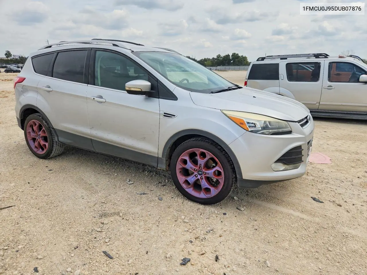 2013 FORD ESCAPE VIN 1FMCU0J95DUB07876 — фото 4