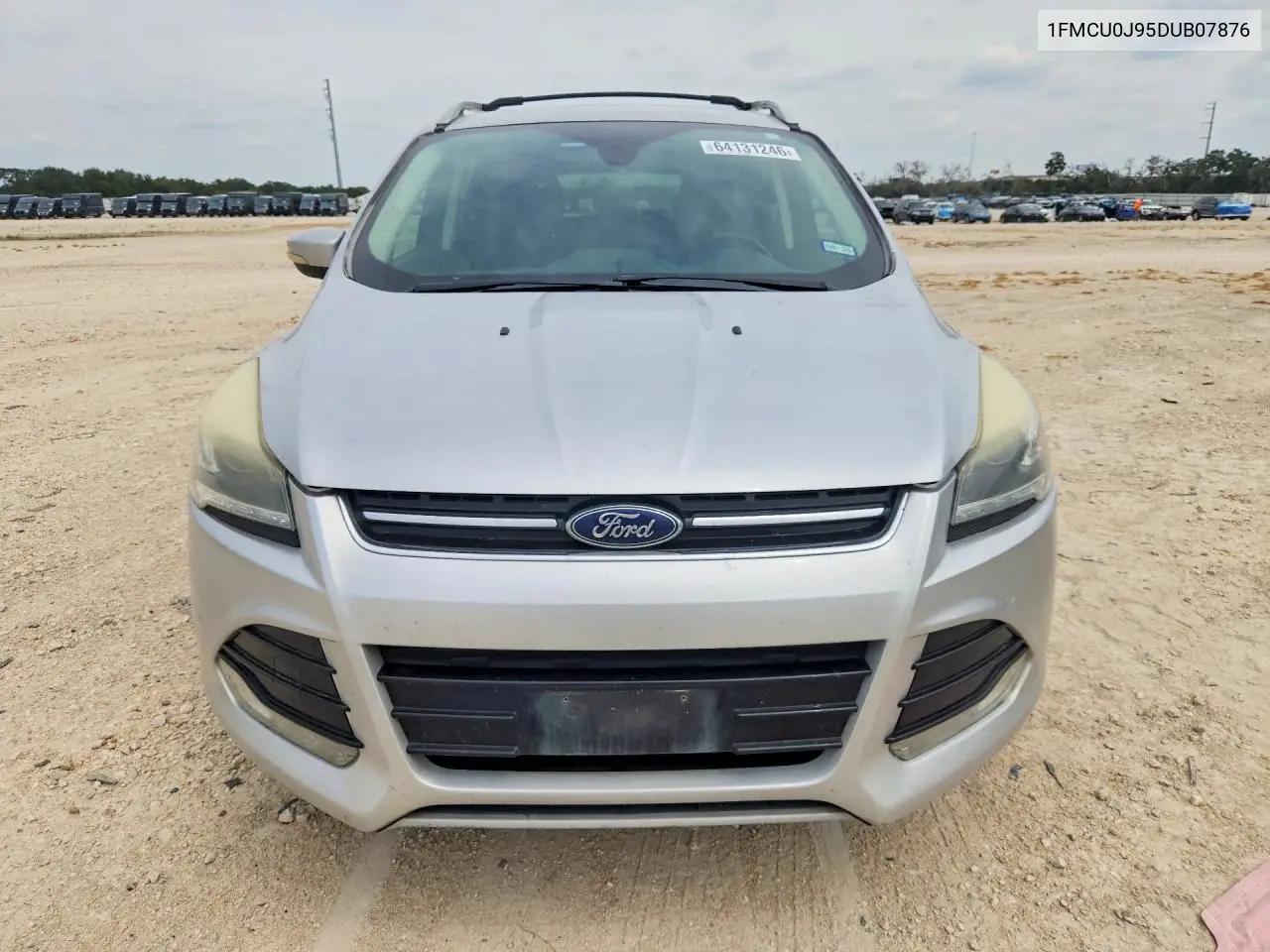 2013 FORD ESCAPE VIN 1FMCU0J95DUB07876 — фото 5