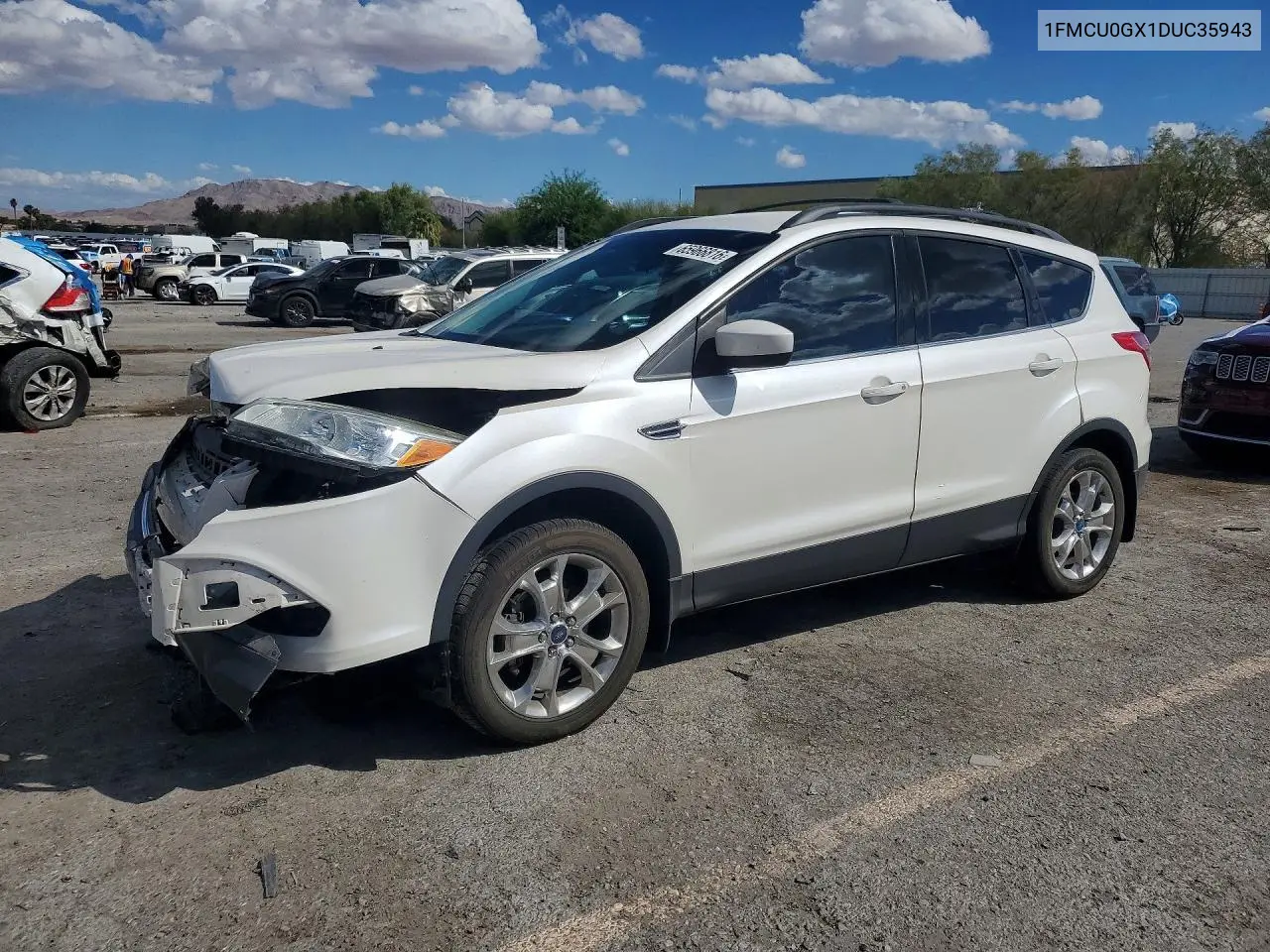 FORD ESCAPE 2013, VIN 1FMCU0GX1DUC35943