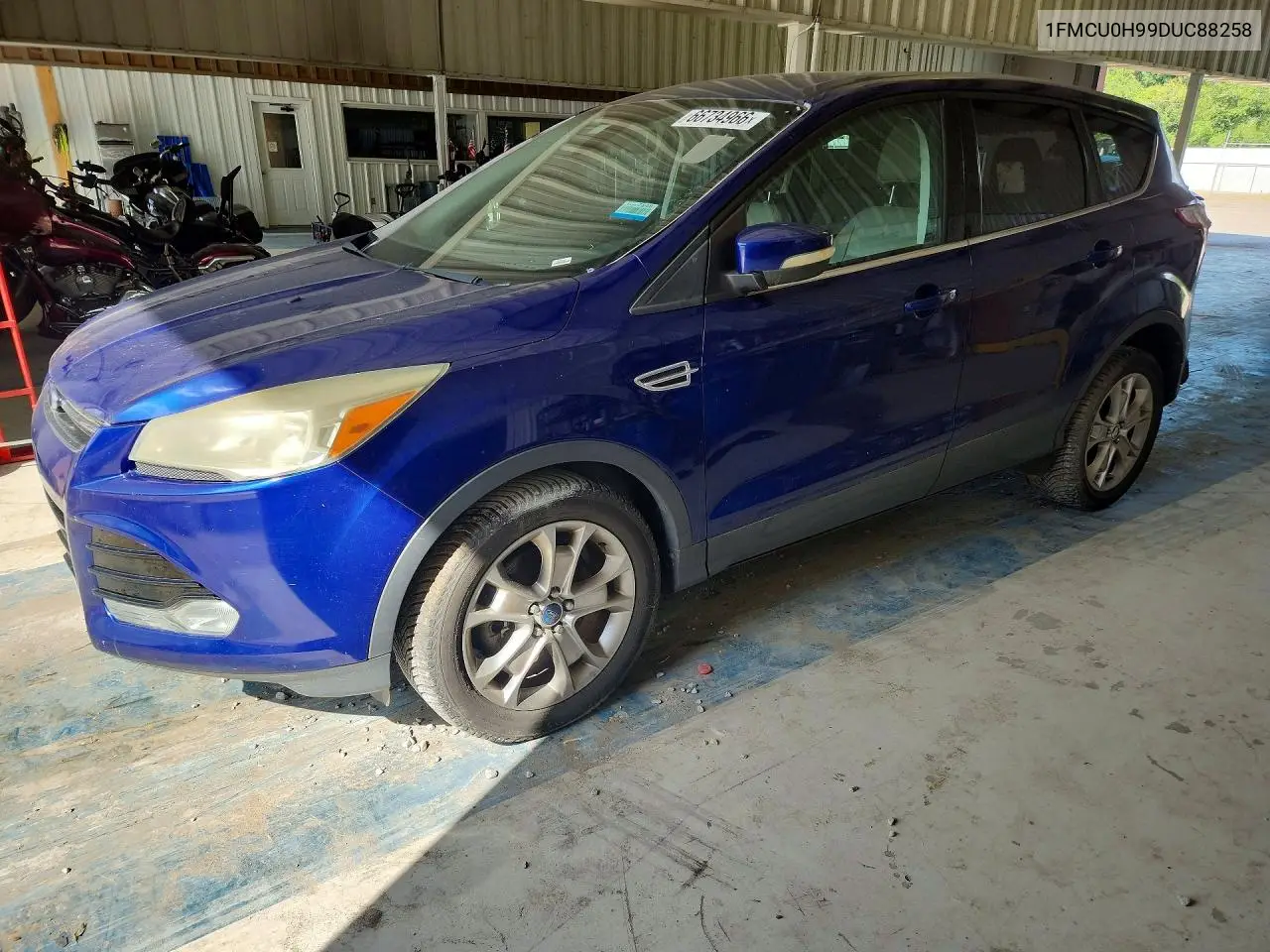 FORD ESCAPE 2013, VIN 1FMCU0H99DUC88258