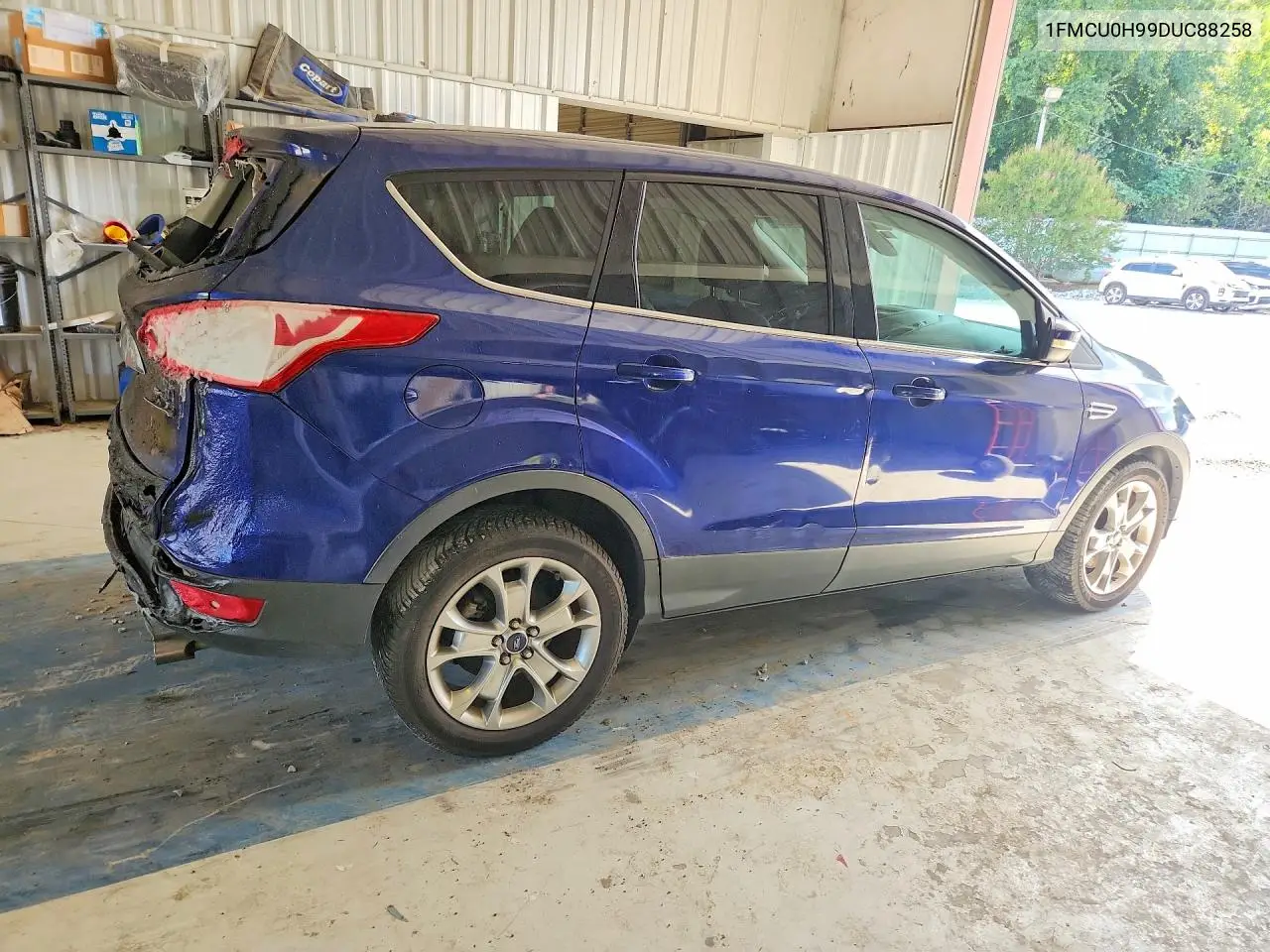2013 FORD ESCAPE VIN 1FMCU0H99DUC88258 — фото 3