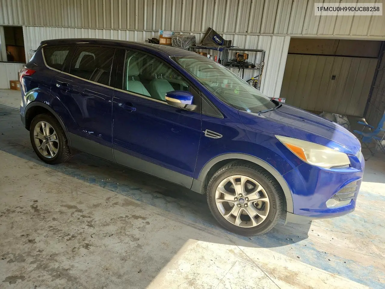 2013 FORD ESCAPE VIN 1FMCU0H99DUC88258 — фото 4