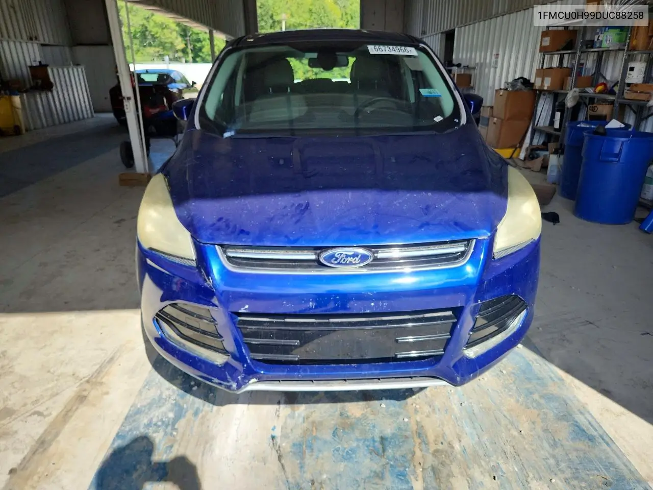 2013 FORD ESCAPE VIN 1FMCU0H99DUC88258 — фото 5