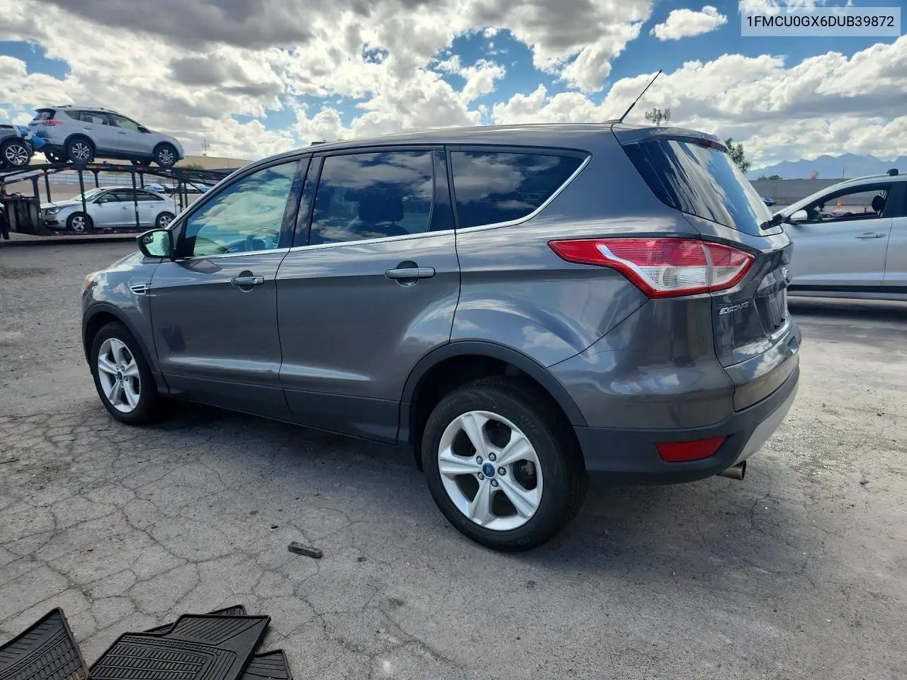 2013 FORD ESCAPE VIN 1FMCU0GX6DUB39872 — фото 2