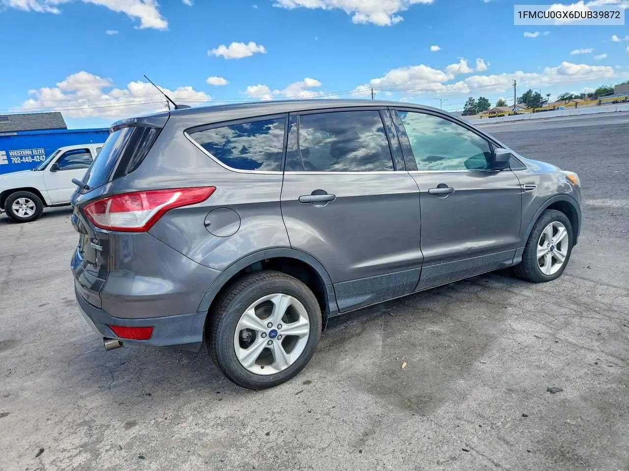 2013 FORD ESCAPE VIN 1FMCU0GX6DUB39872 — фото 3