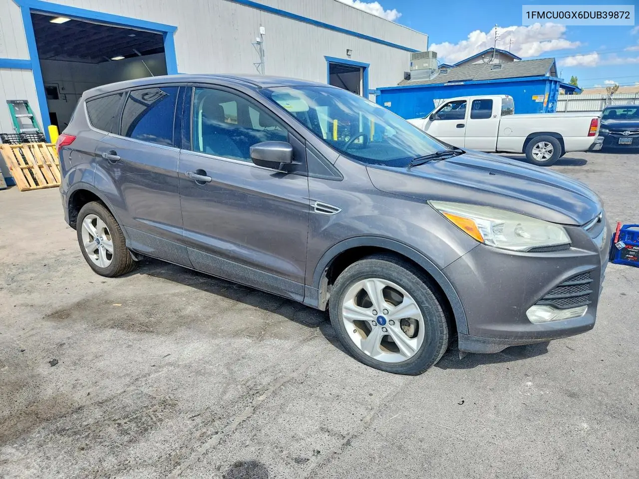 2013 FORD ESCAPE VIN 1FMCU0GX6DUB39872 — фото 4