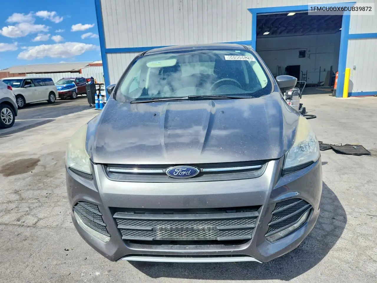 2013 FORD ESCAPE VIN 1FMCU0GX6DUB39872 — фото 5