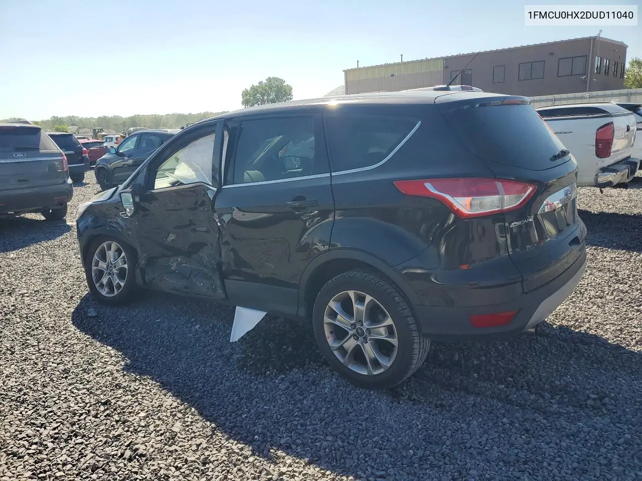 2013 FORD ESCAPE VIN 1FMCU0HX2DUD11040 — фото 2