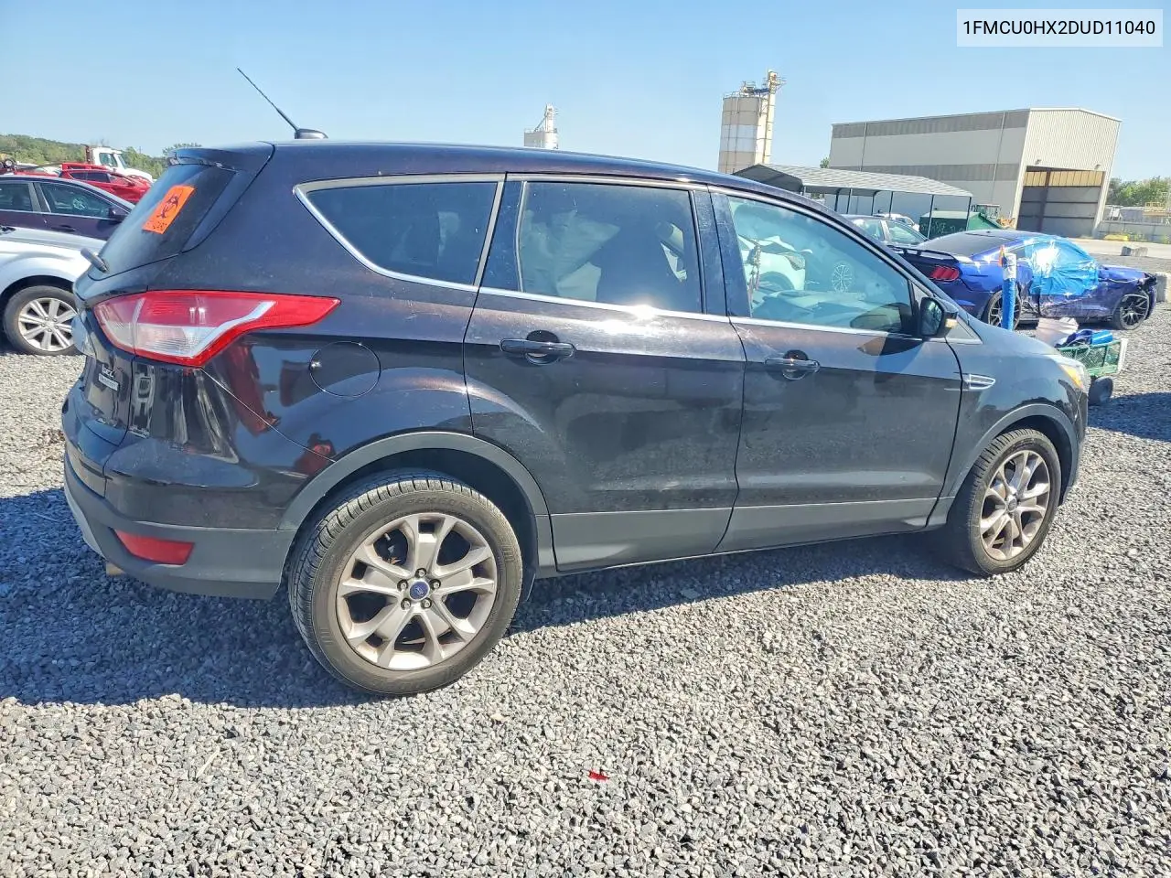 2013 FORD ESCAPE VIN 1FMCU0HX2DUD11040 — фото 3