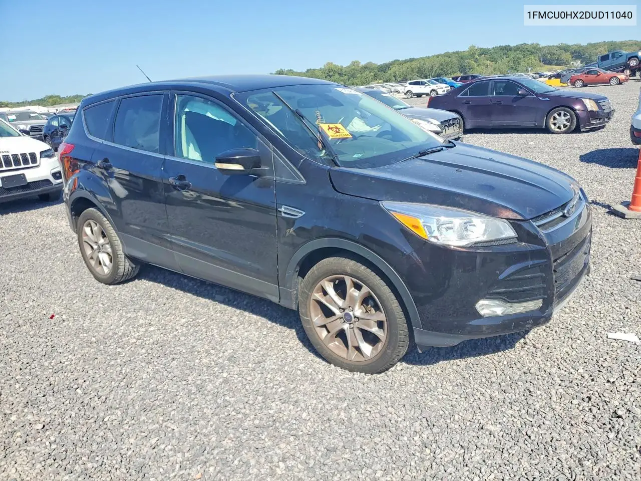 2013 FORD ESCAPE VIN 1FMCU0HX2DUD11040 — фото 4