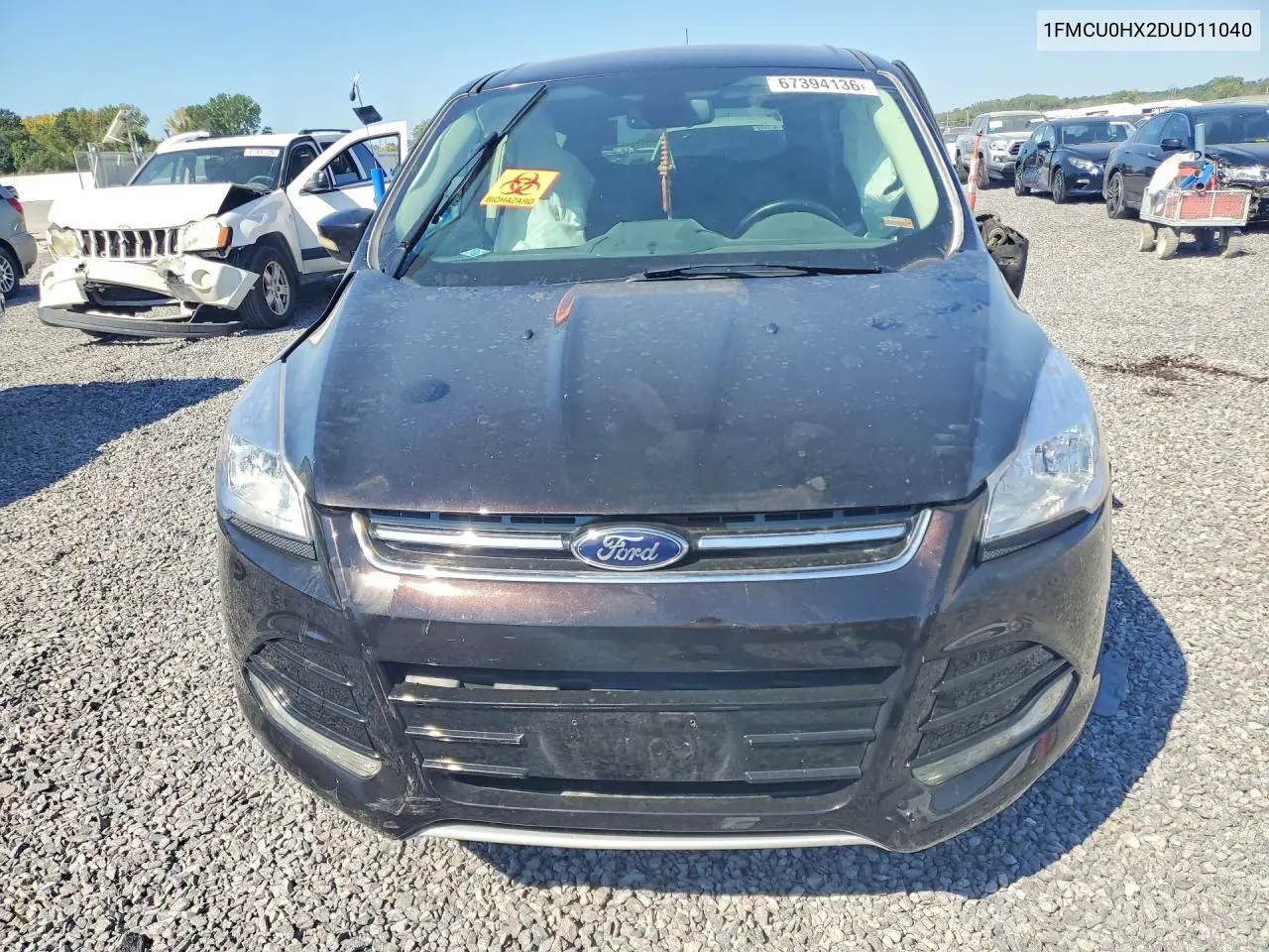 2013 FORD ESCAPE VIN 1FMCU0HX2DUD11040 — фото 5