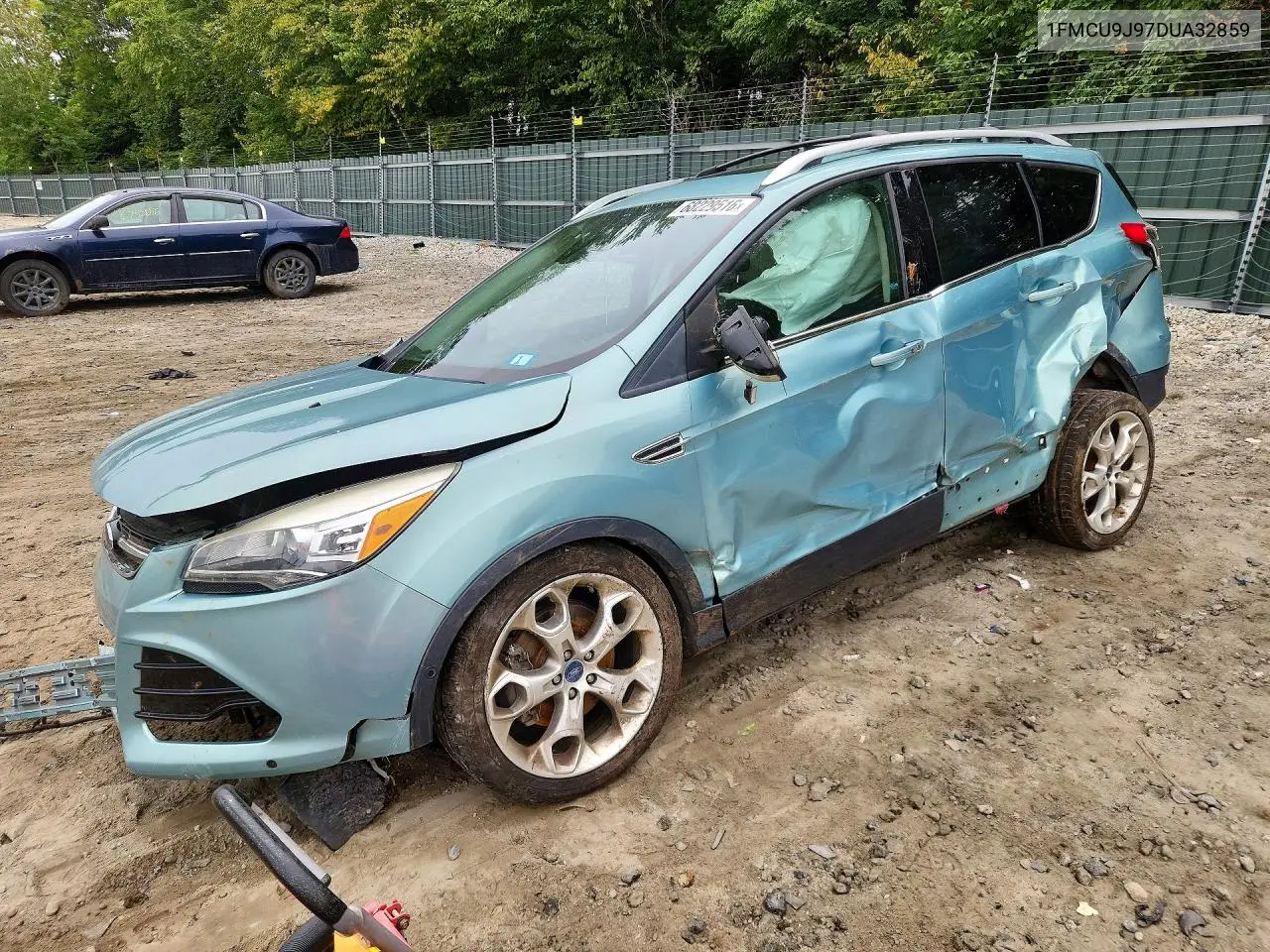 FORD ESCAPE 2013, VIN 1FMCU9J97DUA32859