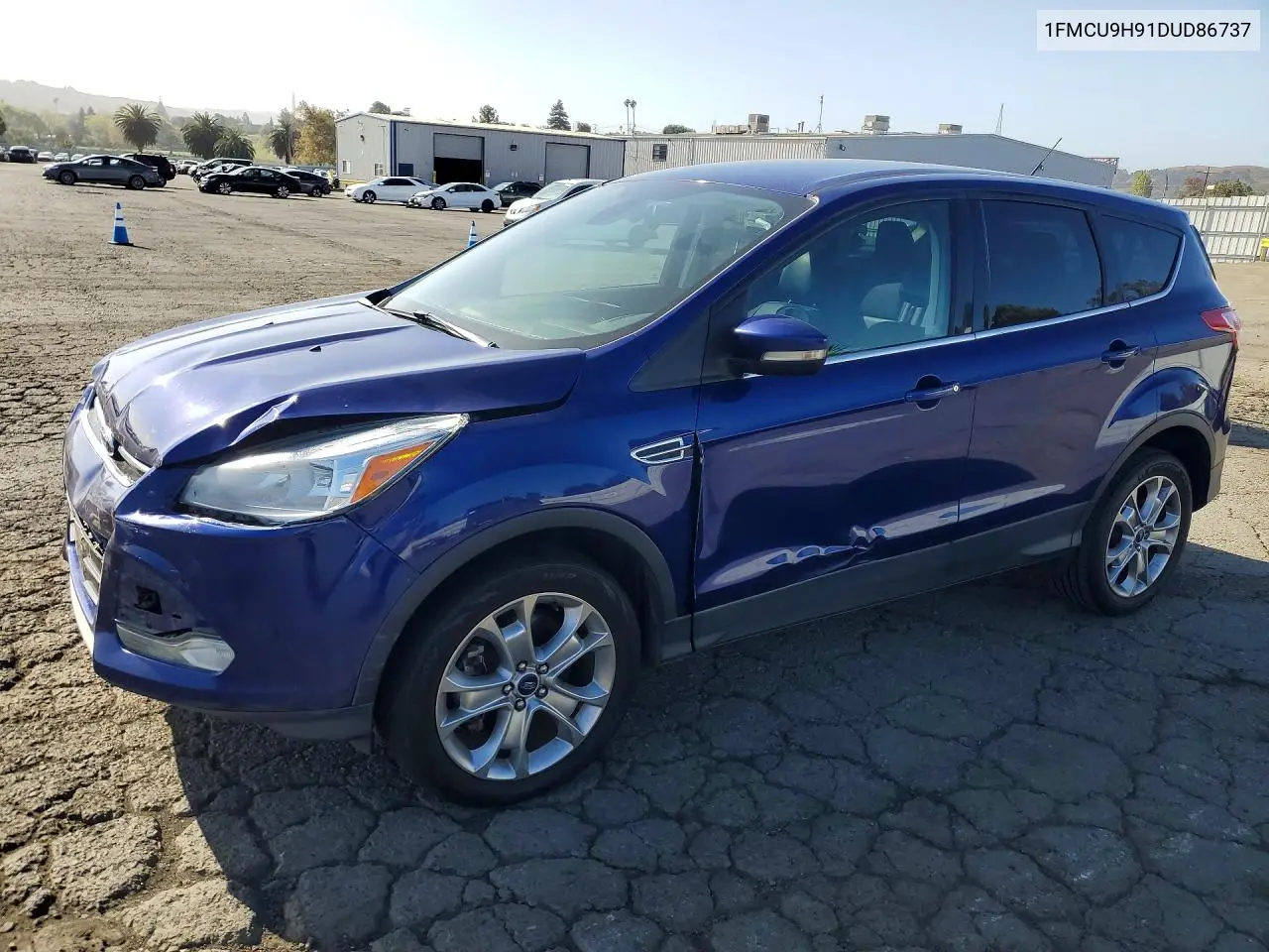 FORD ESCAPE 2013, VIN 1FMCU9H91DUD86737