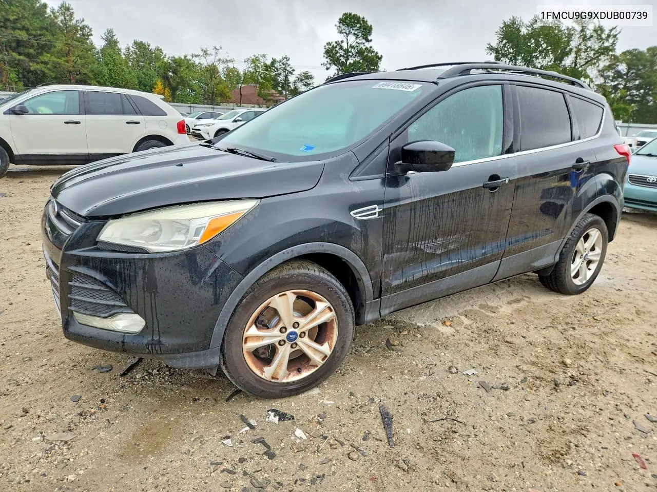 FORD ESCAPE 2013, VIN 1FMCU9G9XDUB00739