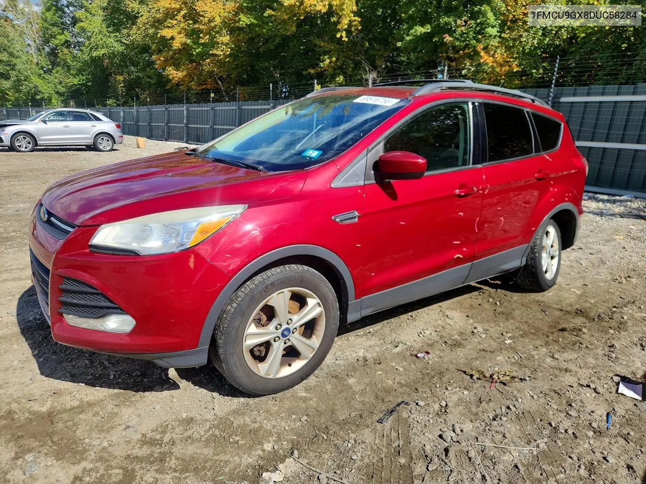 FORD ESCAPE 2013, VIN 1FMCU9GX8DUC58284