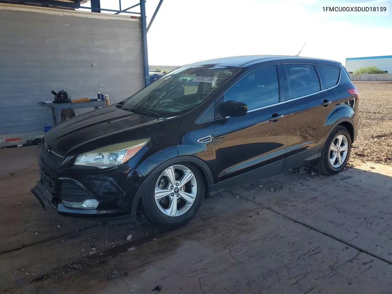 FORD ESCAPE 2013, VIN 1FMCU0GX5DUD18159