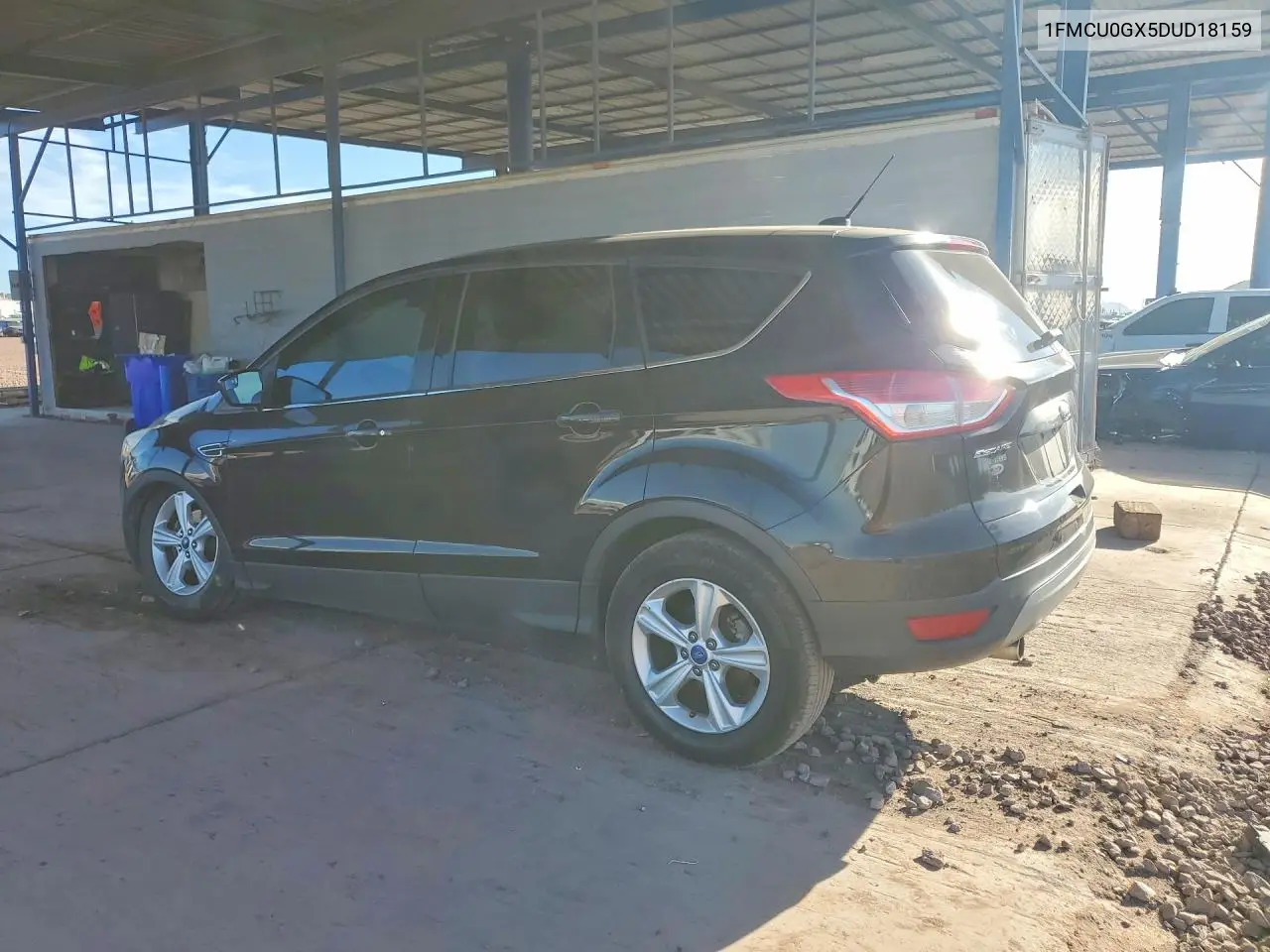 2013 FORD ESCAPE VIN 1FMCU0GX5DUD18159 — фото 2