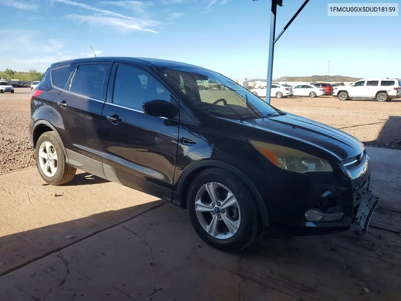 2013 FORD ESCAPE VIN 1FMCU0GX5DUD18159 — фото 4