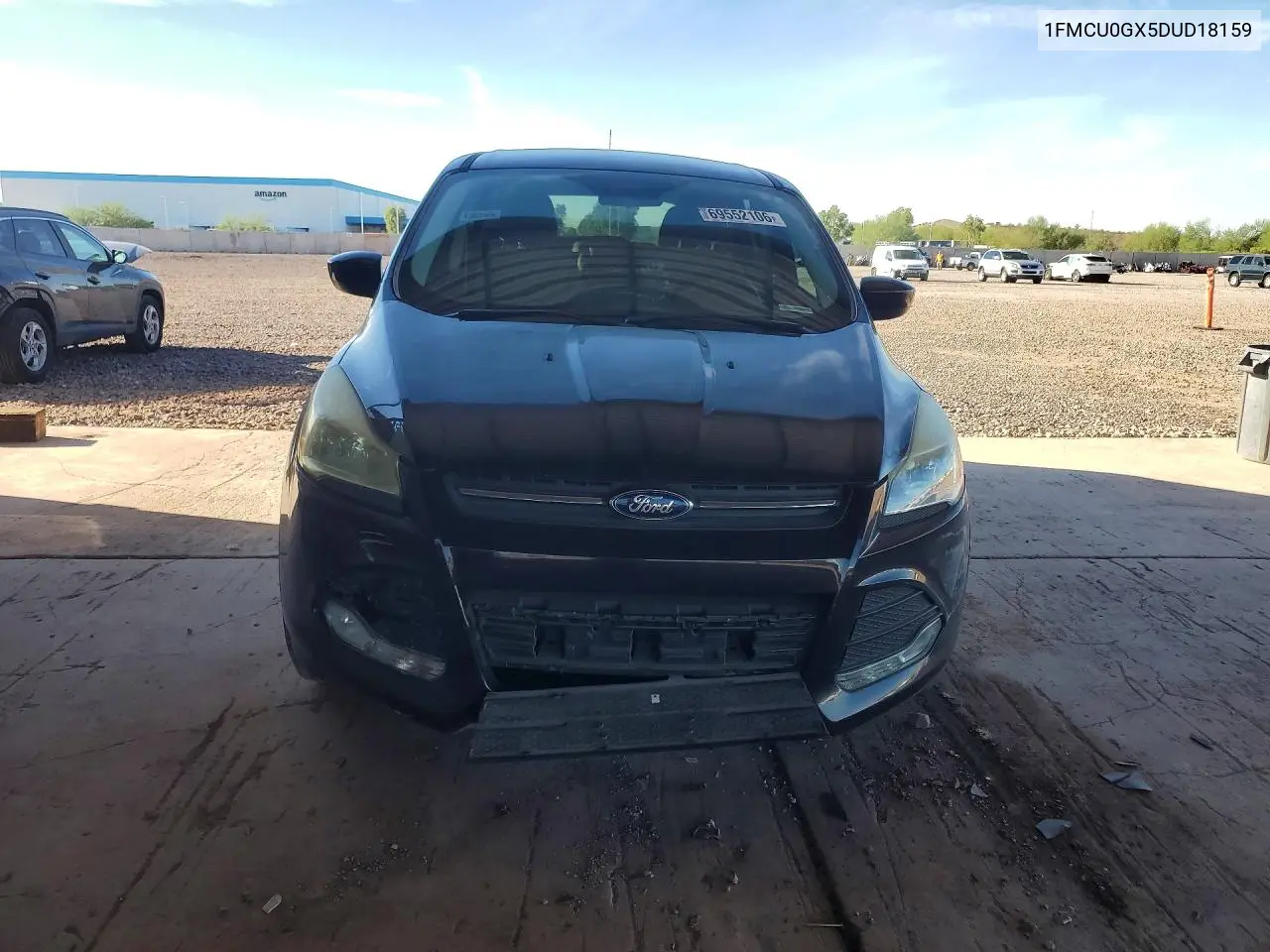 2013 FORD ESCAPE VIN 1FMCU0GX5DUD18159 — фото 5