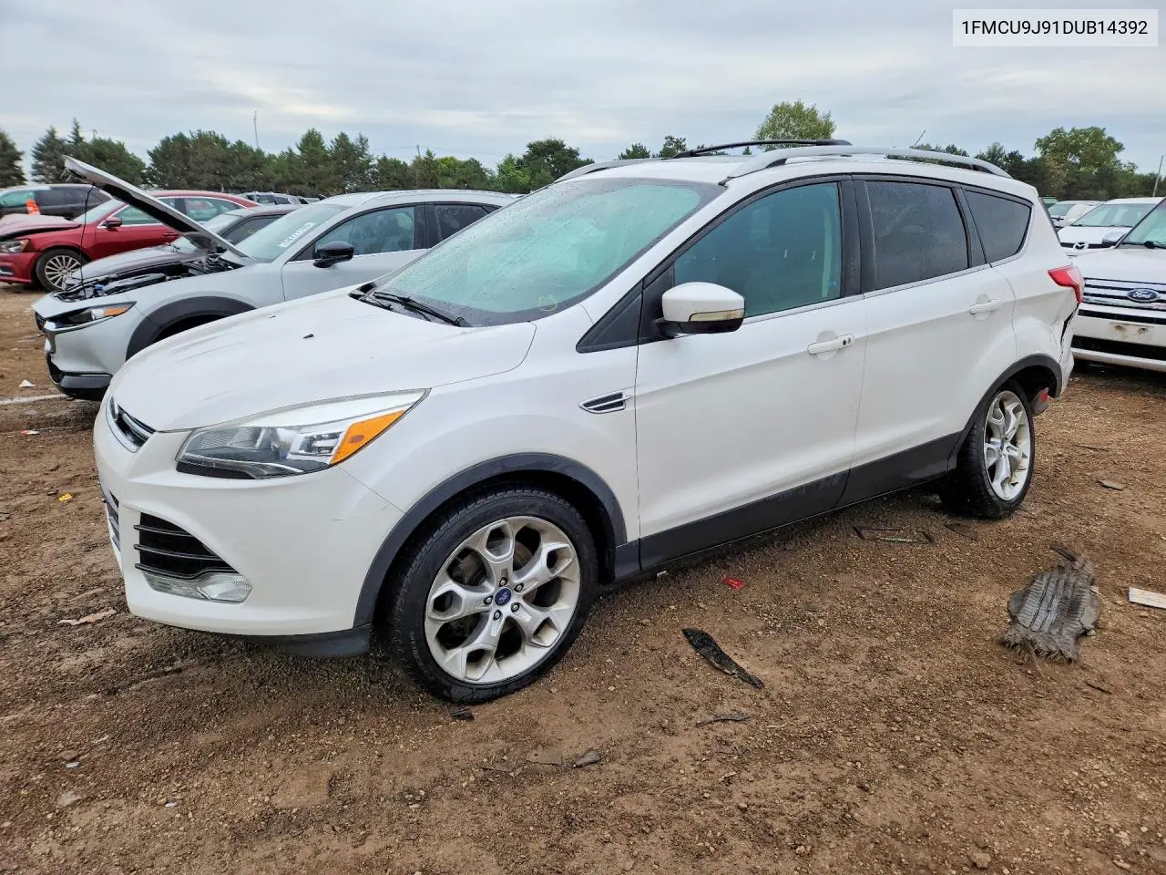 FORD ESCAPE 2013, VIN 1FMCU9J91DUB14392