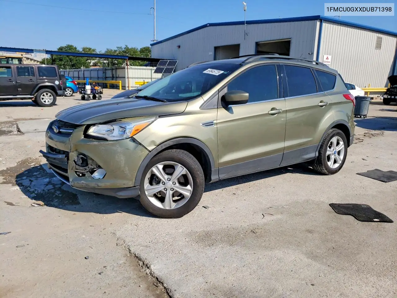 FORD ESCAPE 2013, VIN 1FMCU0GXXDUB71398