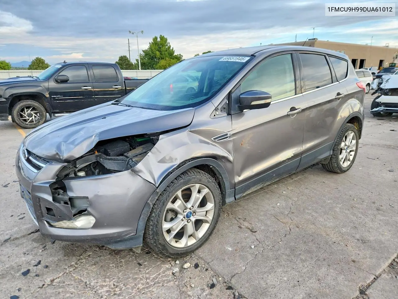 FORD ESCAPE 2013, VIN 1FMCU9H99DUA61012