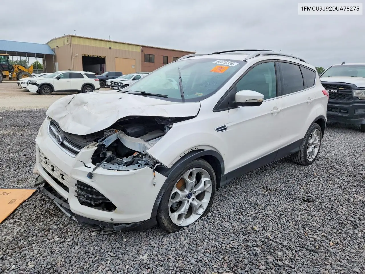 FORD ESCAPE 2013, VIN 1FMCU9J92DUA78275